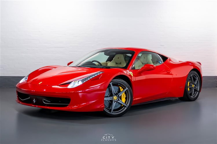 FERRARI 458 ITALIA - JUST 4,800 MILES - FFSH - FULL PPF