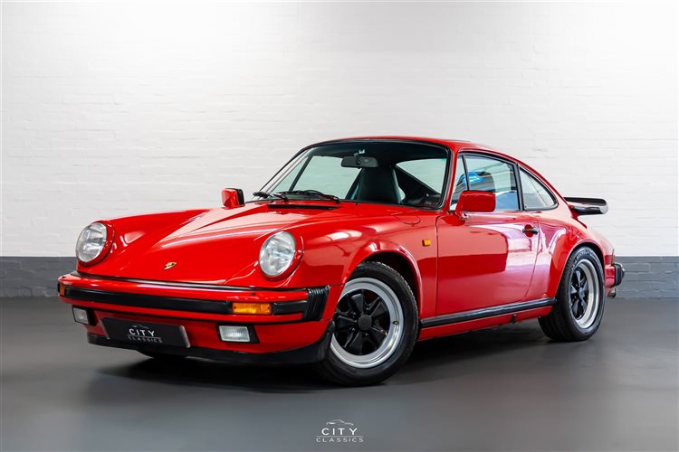 PORSCHE 1988 3.2 CARRERA SPORT COUPE / ORIGINAL CAR . TIME CAPSULE CAR 