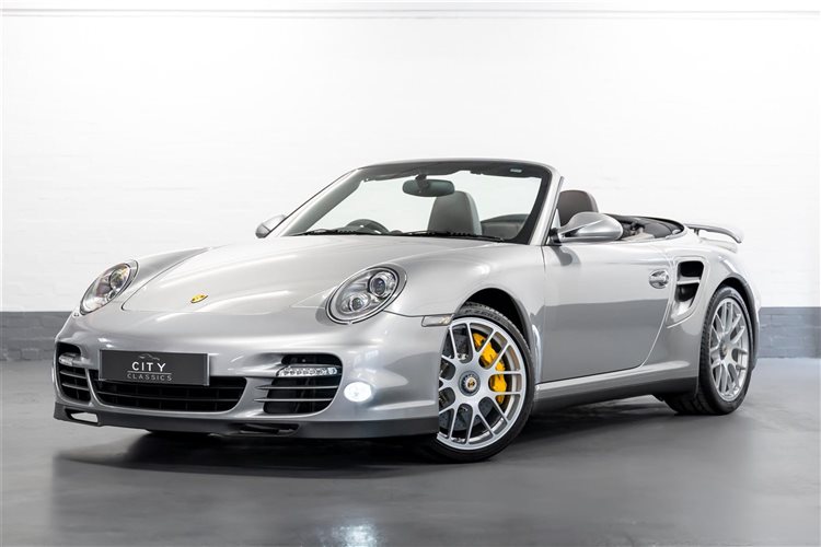 PORSCHE 911 (997.2) TURBO S - ONLY 1900 MILES - 