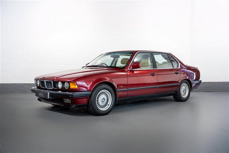 BMW E32 1992 750iAL VIP/DIPLOMATIC VEHICLE 