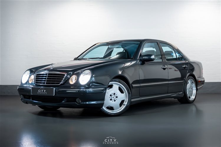MERCEDES- BENZ W210 E55 AMG // SOLD 
