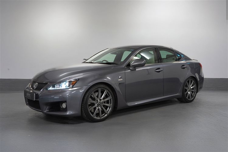 Lexus ISF V8 RARE FACELIFT MODEL YEAR - SOLD -