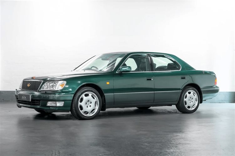 LEXUS LS 400 (UCF10 II) 1998 - SOLD -