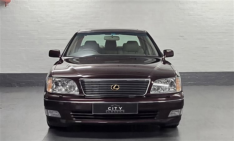 Lexus LS 400 (UCF10 II) 1999 - SOLD -