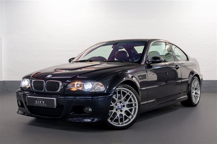 BMW M3 E46 CS MANUAL - RARE - ONLY 233 units supplied for the UK For Sale