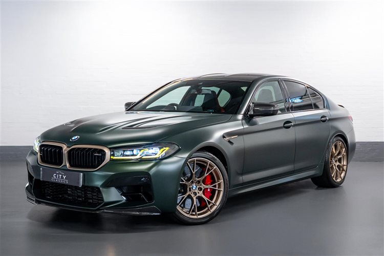 BMW M5 CS  Collector Grade Example!