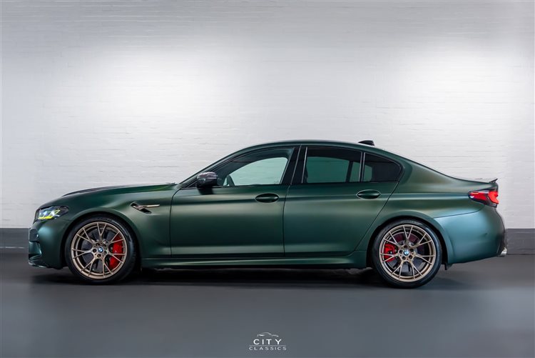 BMW M5 CS // 19,000 MILES // One Owner Example // SOLD 