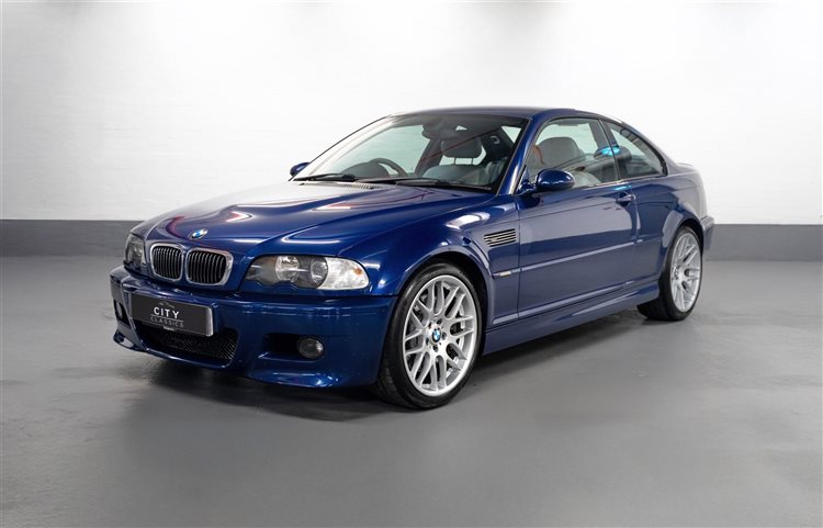 BMW E46 M3 CS MANUAL - SOLD - 