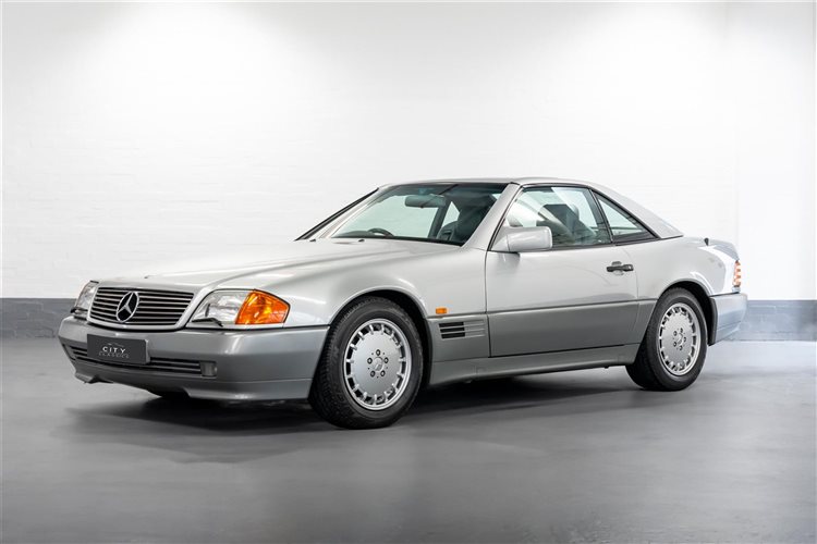 MERCEDES-BENZ (R129) 500SL 1990 - SOLD -
