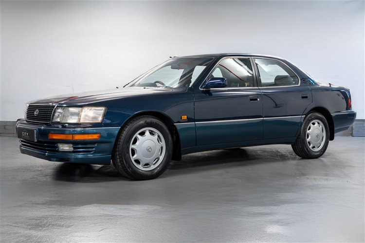 Lexus LS 400 (UCF10 II) 1993 - DESIRABLE 93 MY - SOLD -