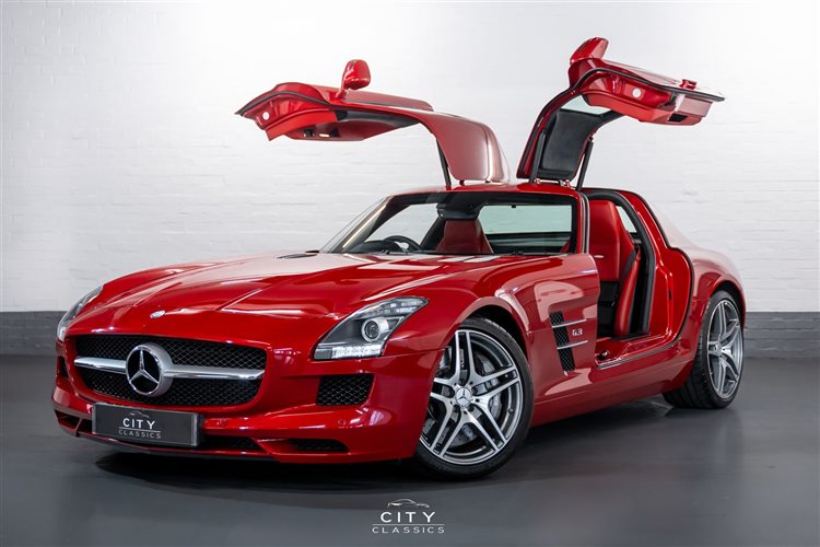 MERCEDES-BENZ SLS - LOW MILEAGE - 1 PREVIOUS OWNER EXAMPLE / FMBSH