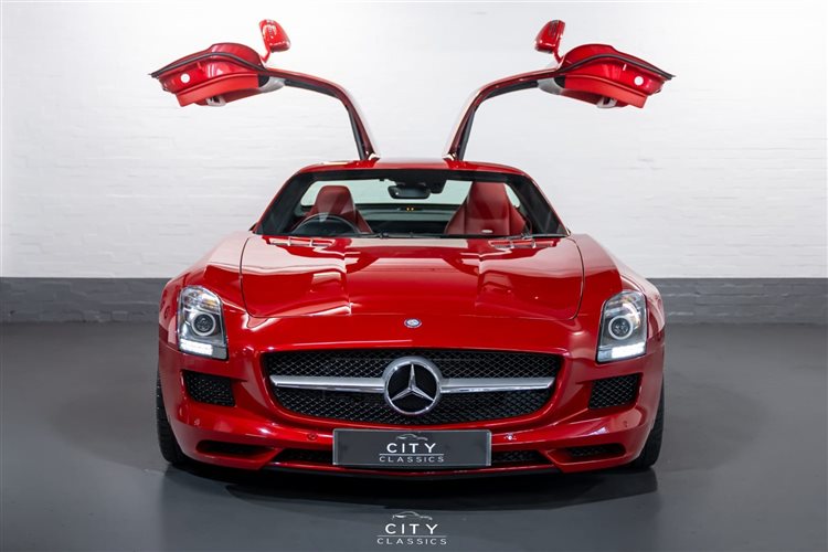 MERCEDES-BENZ SLS - Coming Soon 